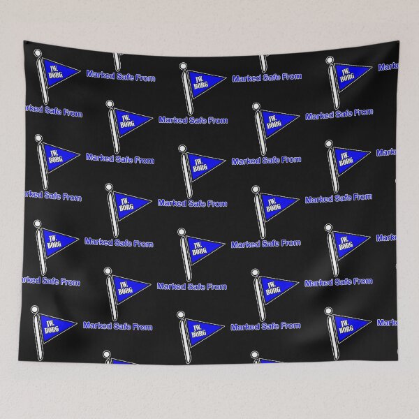 Item preview, Marked Safe From Jw Borg - Ex JW - Ex Jehovahs Witness designed and sold by ExJWMerchandise.