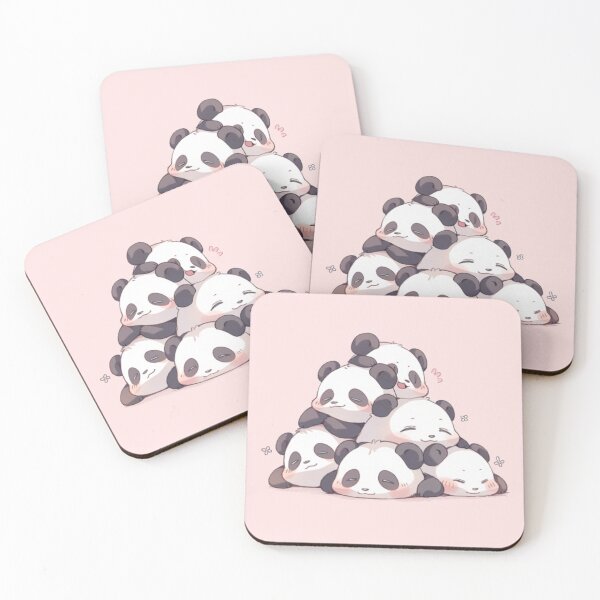 Item preview, Mountain of Cute Pandas Sleeping designed and sold by OPSakura.