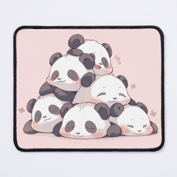 Item preview, Mountain of Cute Pandas Sleeping designed and sold by OPSakura.