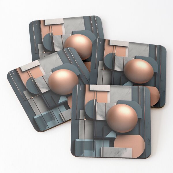 Item preview, Geo Shapes Stack designed and sold by artify-visions.