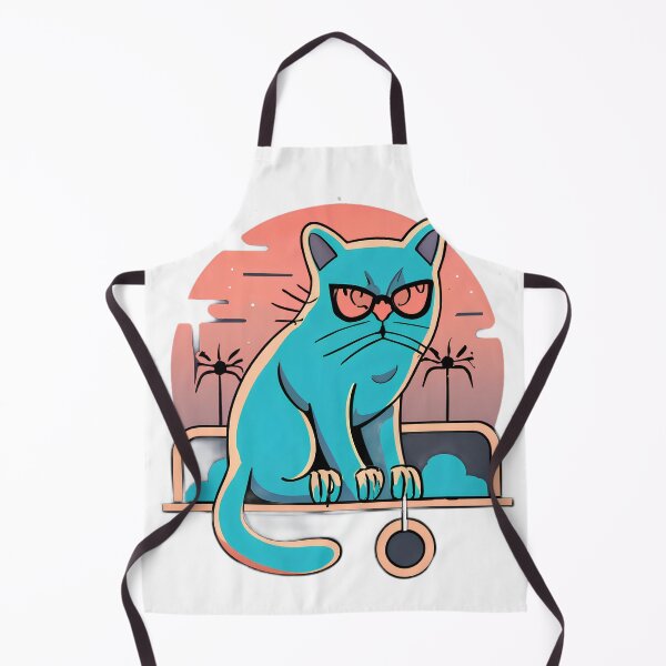 Item preview, Blue Cat designed and sold by SabyDigitalArt.