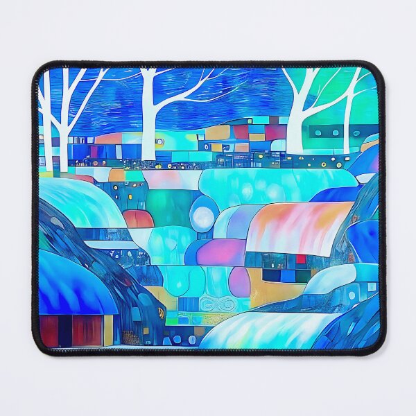 Item preview, Textured Winter Blues  designed and sold by Dana Roper.