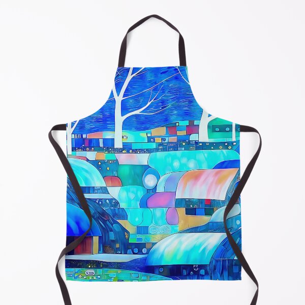 Item preview, Textured Winter Blues  designed and sold by Dana Roper.