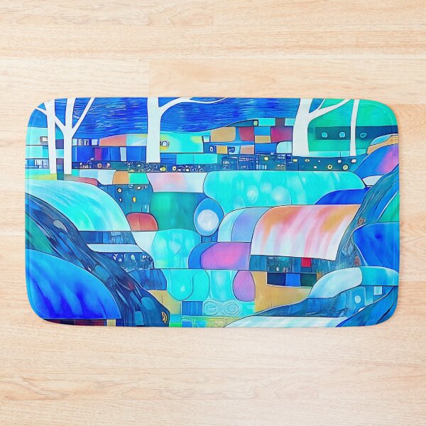 Item preview, Textured Winter Blues  designed and sold by Dana Roper.
