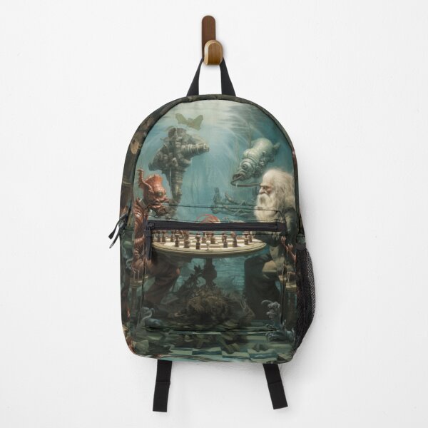 Item preview, Victorian Underwater Fantastical Chess Game Victorian Inspired Art  designed and sold by CDC40.