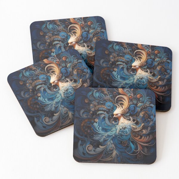 Item preview, “Avian Splendor” designed and sold by Art-Vortex-fr.