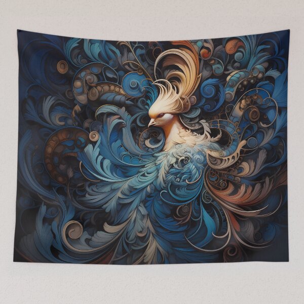 Item preview, “Avian Splendor” designed and sold by Art-Vortex-fr.