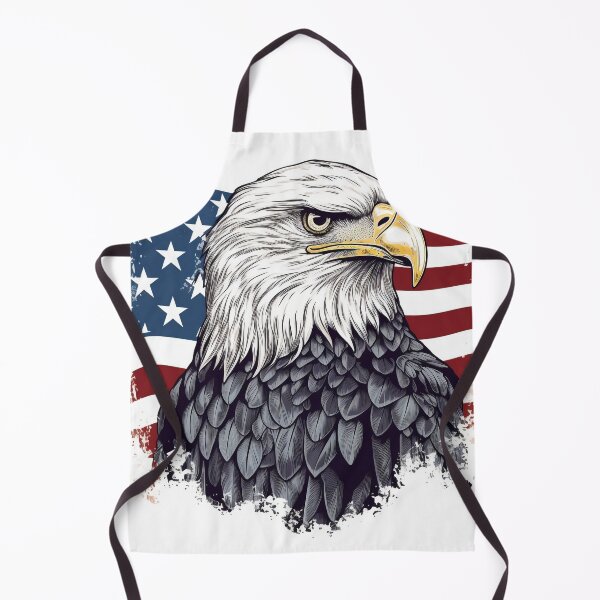 Item preview, patriotic american flag prin designed and sold by dcrc.