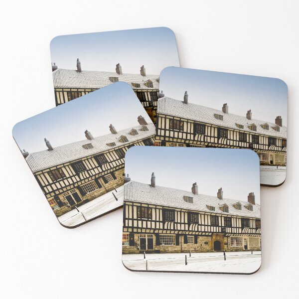 Item preview, York's medieval St Williams College after snow designed and sold by bailey-cooper.