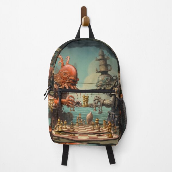 Item preview, Victorian Underwater Fantastical Chess Game Victorian Inspired Art  designed and sold by CDC40.