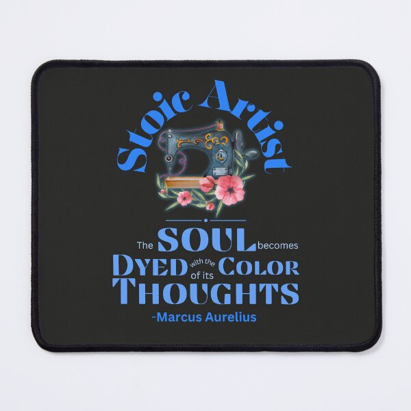 Item preview, Stoic Artist: The Fabric Arts (Dark Version) designed and sold by Staibshine.