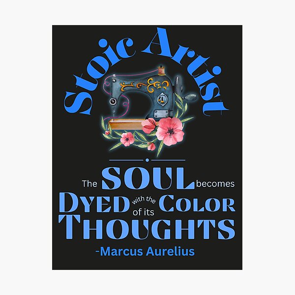 Item preview, Stoic Artist: The Fabric Arts (Dark Version) designed and sold by Staibshine.