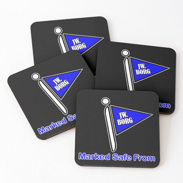 Item preview, Marked Safe From Jw Borg - Ex JW - Ex Jehovahs Witness designed and sold by ExJWMerchandise.