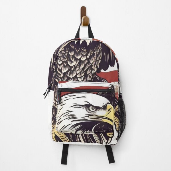 Item preview, patriotic american flag print designed and sold by dcrc.
