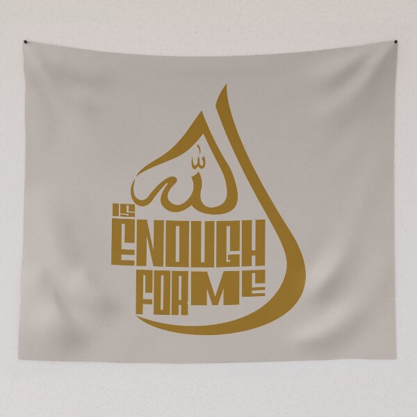 Item preview,  Allah is enough for me designed and sold by YeZeDigital.