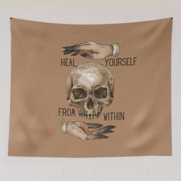 Item preview, Heal yourself from within - Hands  designed and sold by TheOriginn.