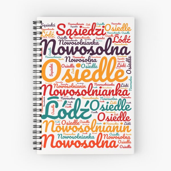 Item preview, Osiedle Nowosolna Łódź Full Color Rectangle designed and sold by Nowosolnianka.