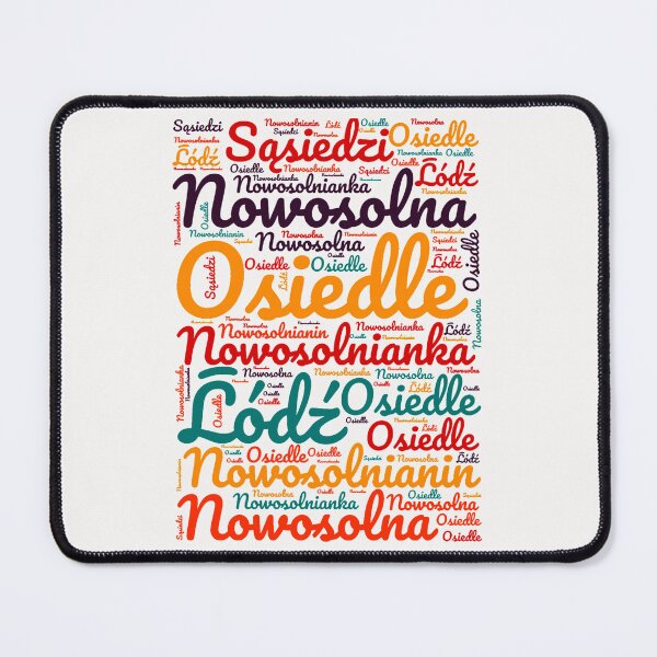 Item preview, Osiedle Nowosolna Łódź Full Color Rectangle designed and sold by Nowosolnianka.