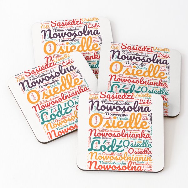 Item preview, Osiedle Nowosolna Łódź Full Color Rectangle designed and sold by Nowosolnianka.