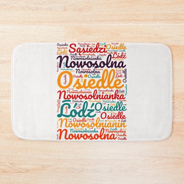 Item preview, Osiedle Nowosolna Łódź Full Color Rectangle designed and sold by Nowosolnianka.