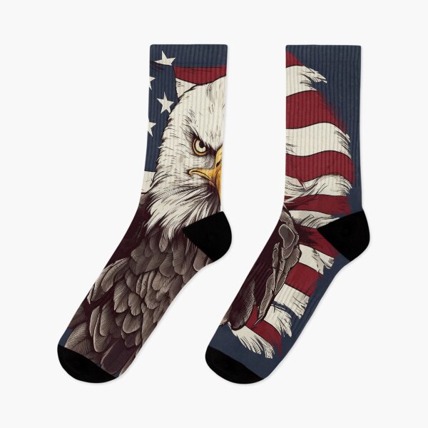 Item preview, patriotic american flag print designed and sold by dcrc.