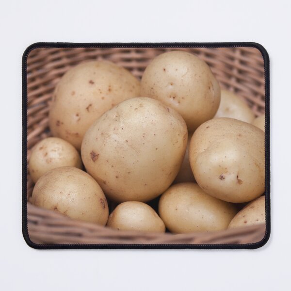 Item preview, Casablanca new potatoes in basket. designed and sold by LindaCooke.