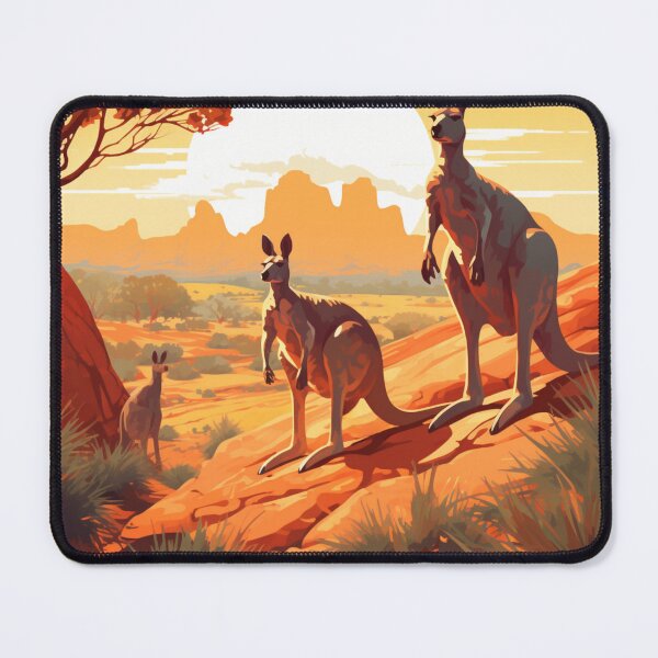 Item preview, A Vintage Travel Illustration of the Northern Territory - Australia  designed and sold by GoodOldVintage.