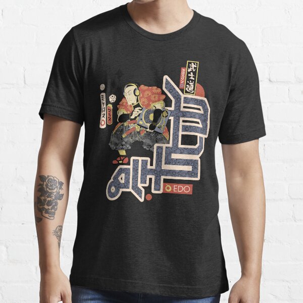 TURNTABLE SAMURAI Essential T-Shirt