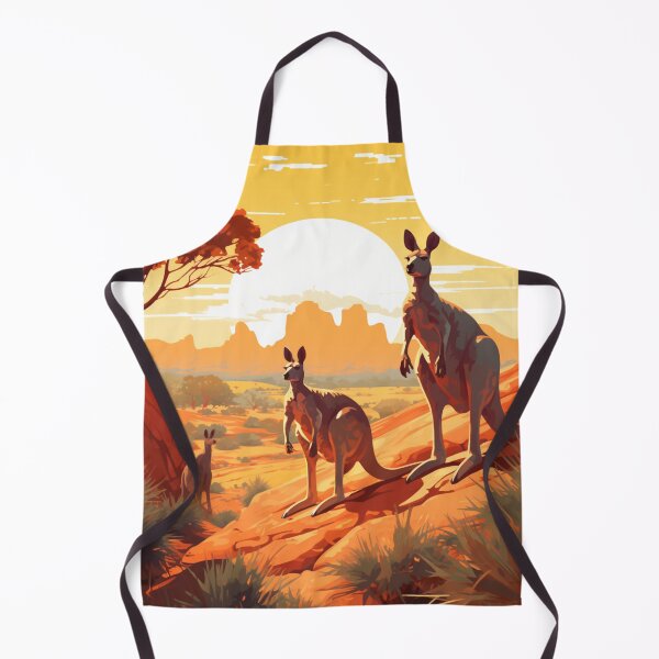 Item preview, A Vintage Travel Illustration of the Northern Territory - Australia designed and sold by GoodOldVintage.