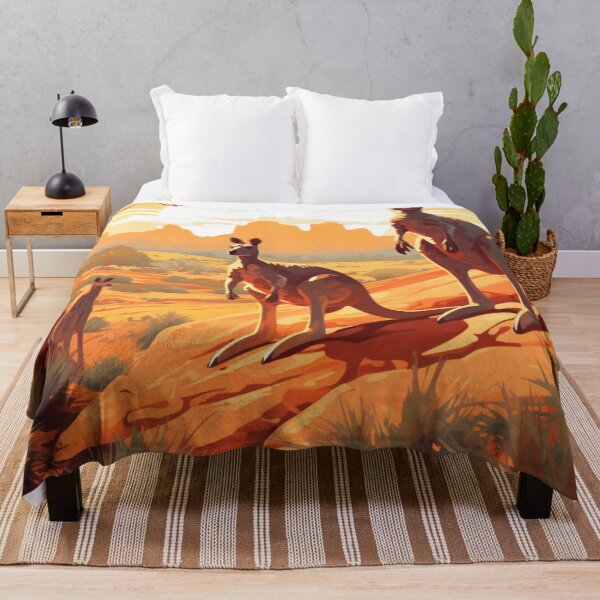 Item preview, A Vintage Travel Illustration of the Northern Territory - Australia designed and sold by GoodOldVintage.