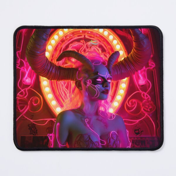Item preview, Neon Temptresses of the Night designed and sold by a house mouse.