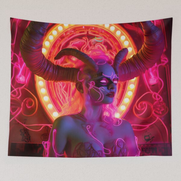 Item preview, Neon Temptresses of the Night designed and sold by a house mouse.