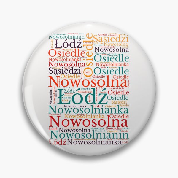 Item preview, Osiedle Nowosolna Łódź Full Color Rectangle designed and sold by Nowosolnianka.