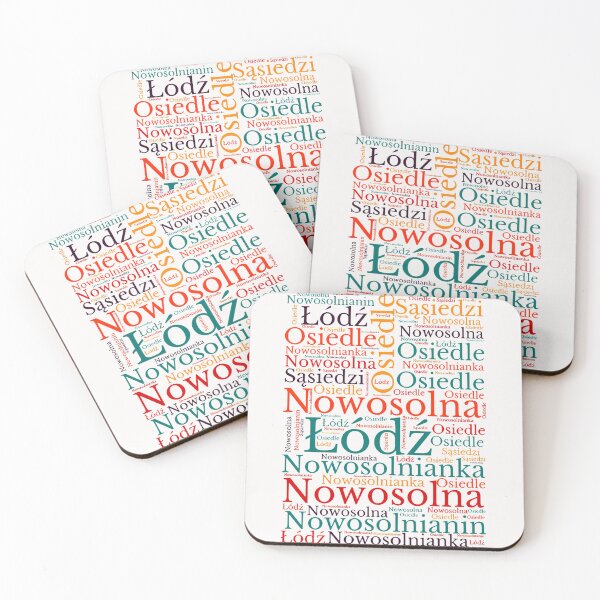 Item preview, Osiedle Nowosolna Łódź Full Color Rectangle designed and sold by Nowosolnianka.