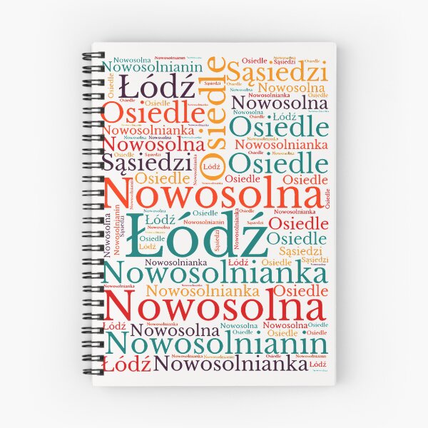 Item preview, Osiedle Nowosolna Łódź Full Color Rectangle designed and sold by Nowosolnianka.