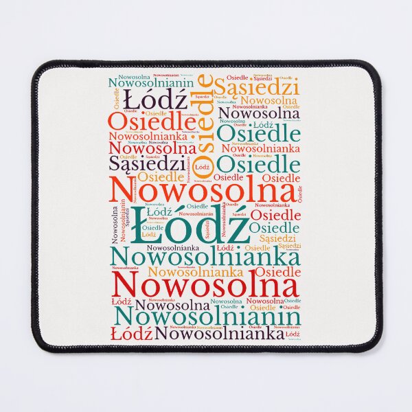 Item preview, Osiedle Nowosolna Łódź Full Color Rectangle designed and sold by Nowosolnianka.