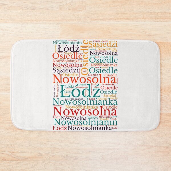 Item preview, Osiedle Nowosolna Łódź Full Color Rectangle designed and sold by Nowosolnianka.