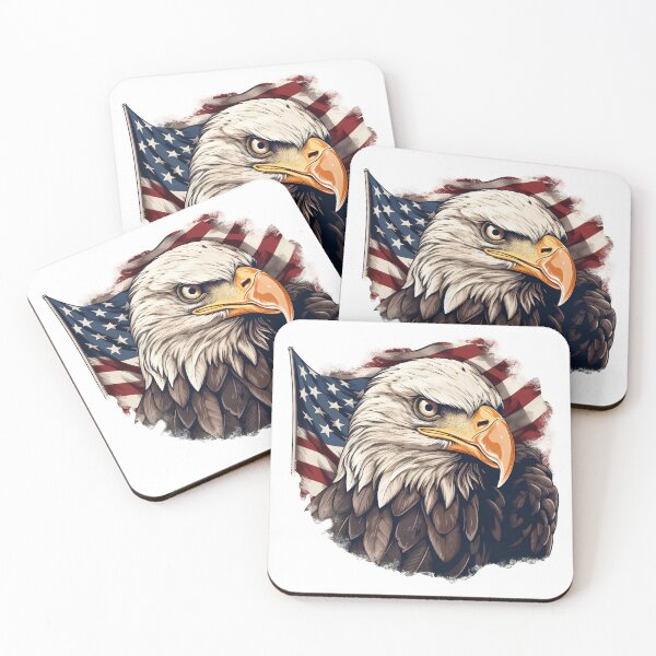 Item preview, patriotic american flag print designed and sold by dcrc.