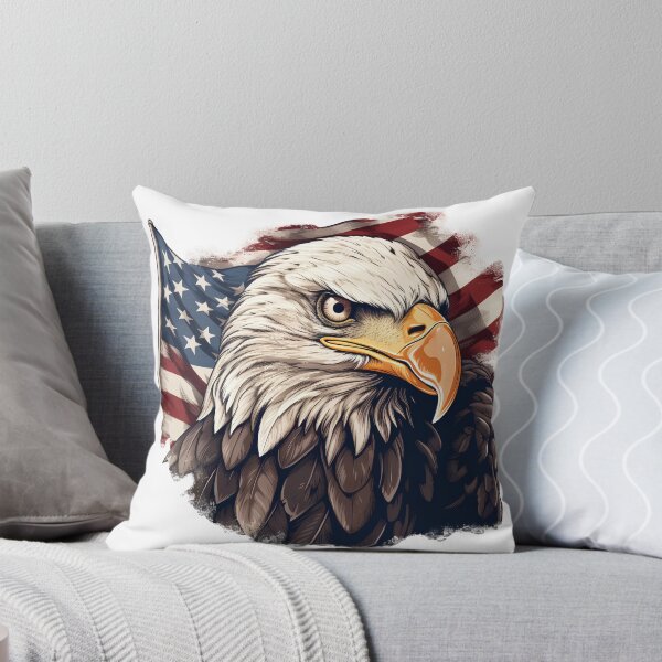 Item preview, patriotic american flag print designed and sold by dcrc.