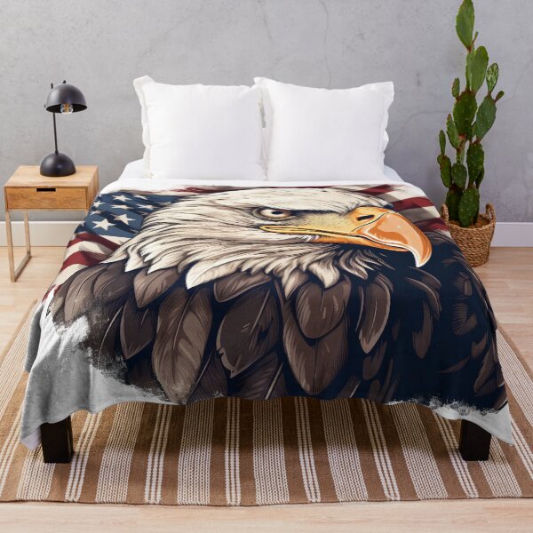 Item preview, patriotic american flag print designed and sold by dcrc.
