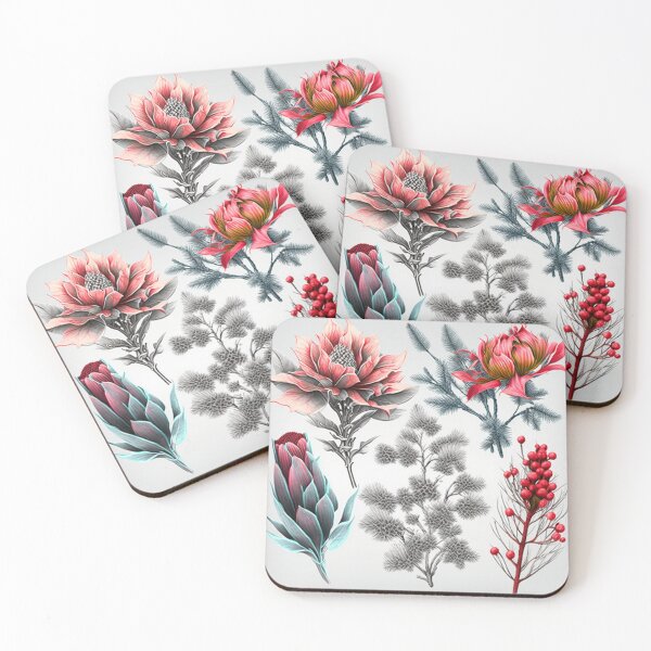 Item preview, Winter Flowers designed and sold by AxeWave.
