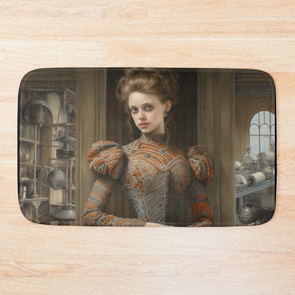 Item preview, Victorian Woman In A Museum And Gallery Victorian Inspired Art  designed and sold by CDC40.