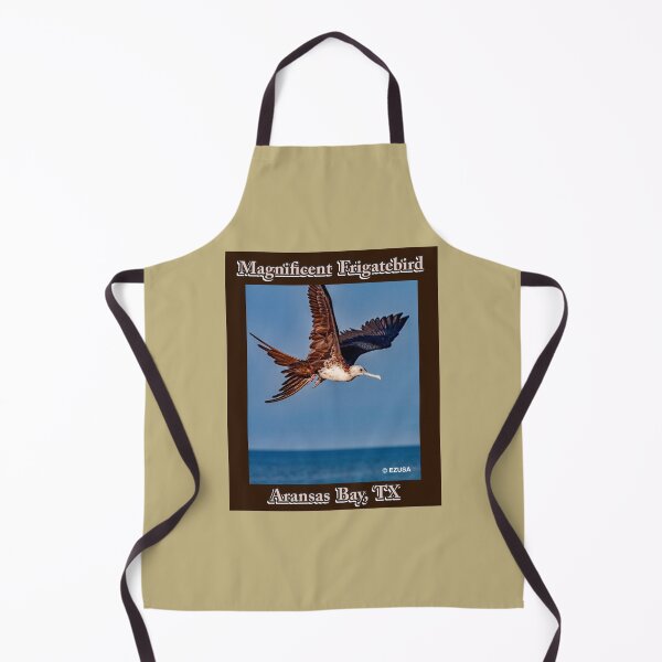 Item preview, The Perfect Gift For A Bird Lover: Magnificent Frigatebird, Aransas Bay, Texas designed and sold by MoreEZUSA-Here.