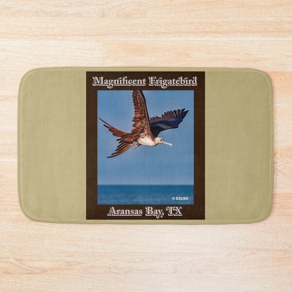 Item preview, The Perfect Gift For A Bird Lover: Magnificent Frigatebird, Aransas Bay, Texas designed and sold by MoreEZUSA-Here.