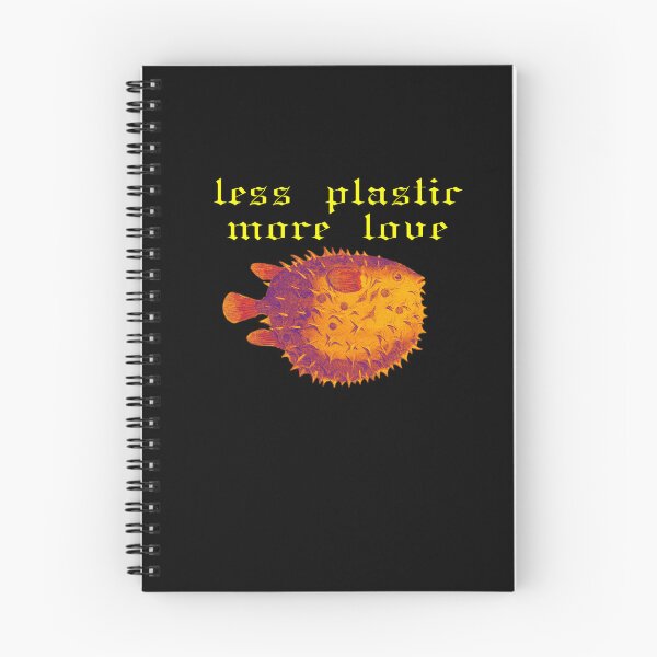Item preview, less plastic more love designed and sold by Markflow.