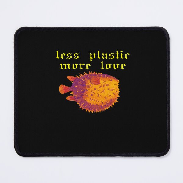 Item preview, less plastic more love designed and sold by Markflow.
