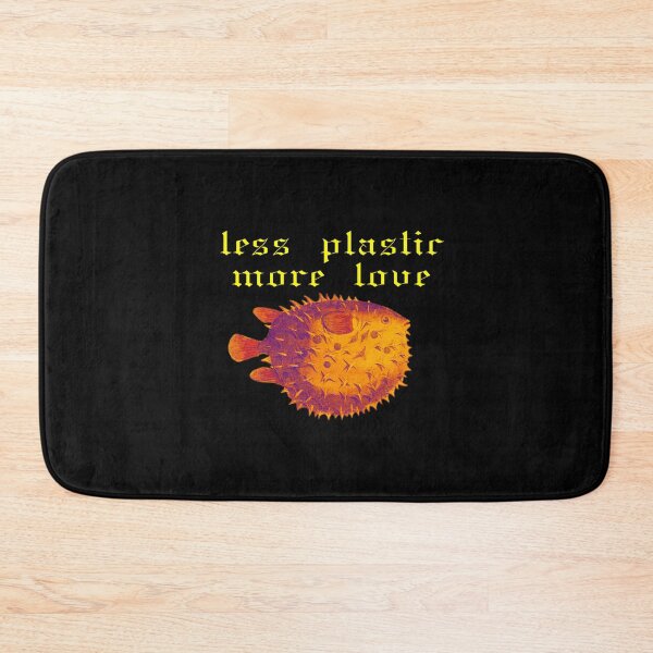 Item preview, less plastic more love designed and sold by Markflow.