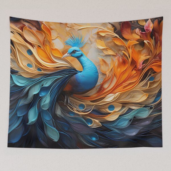 Item preview, “Avian Splendor” designed and sold by Art-Vortex-fr.