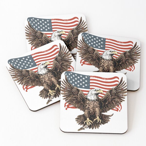 Item preview, patriotic american flag print designed and sold by dcrc.
