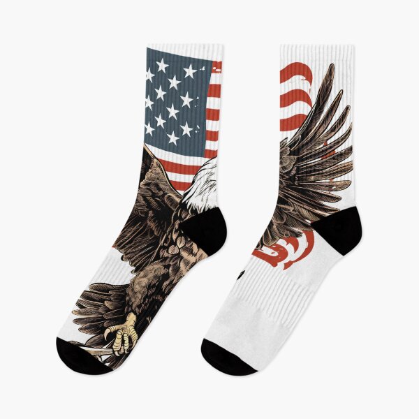 Item preview, patriotic american flag print designed and sold by dcrc.